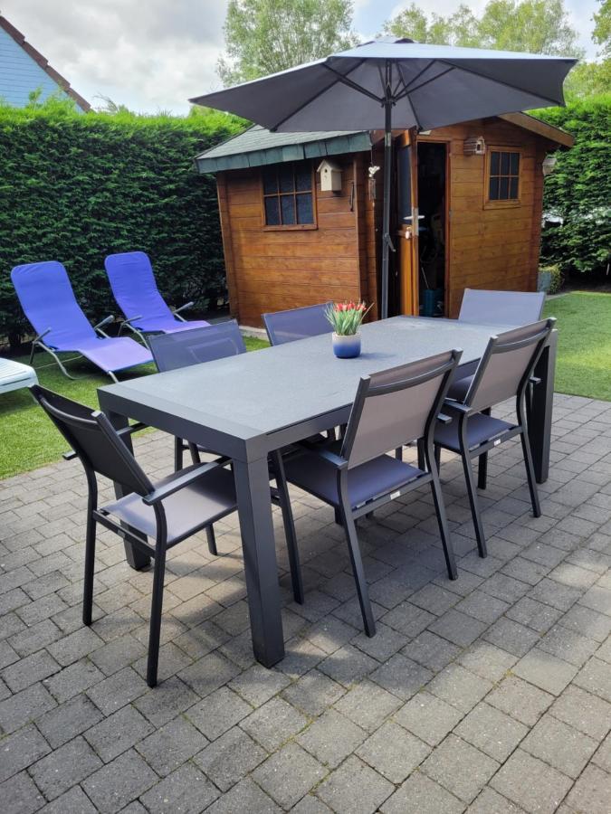 Vakantiehuis 6 Pers, Oostduinkerke Aan Zee Koksijde Ngoại thất bức ảnh
